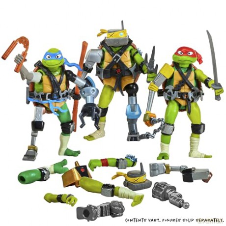 TMNT - Tales Of The Teenage Mutant Ninja Turtles Mix N Match Basic Mutant Figure - Splinter