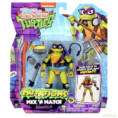 TMNT - Tales Of The Teenage Mutant Ninja Turtles Mix N Match Basic Turtles Figure - Donatello