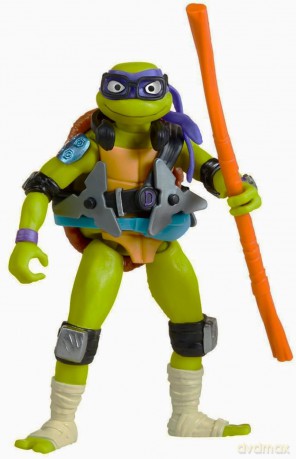 TMNT - Tales Of The Teenage Mutant Ninja Turtles Mix N Match Basic Turtles Figure - Donatello