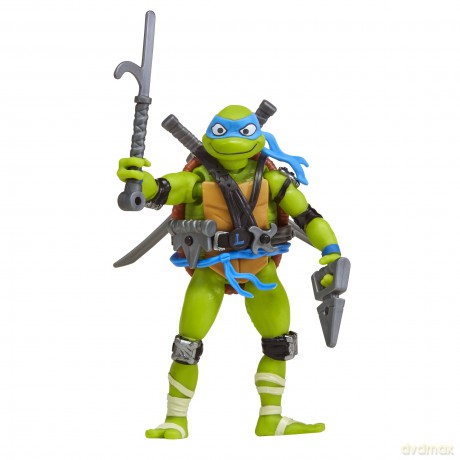 TMNT - Tales Of The Teenage Mutant Ninja Turtles Mix N Match Basic Turtles Figure - Leonardo