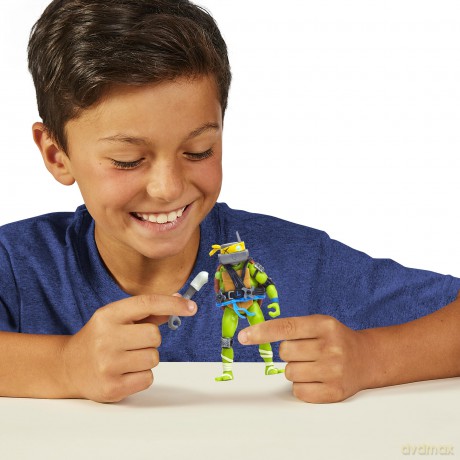 TMNT - Tales Of The Teenage Mutant Ninja Turtles Mix N Match Basic Turtles Figure - Leonardo