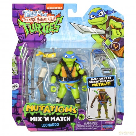TMNT - Tales Of The Teenage Mutant Ninja Turtles Mix N Match Basic Turtles Figure - Leonardo