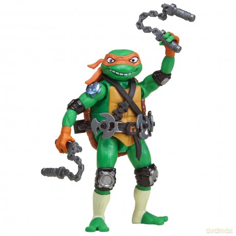 TMNT - Tales Of The Teenage Mutant Ninja Turtles Mix N Match Basic Turtles Figure - Michelangelo
