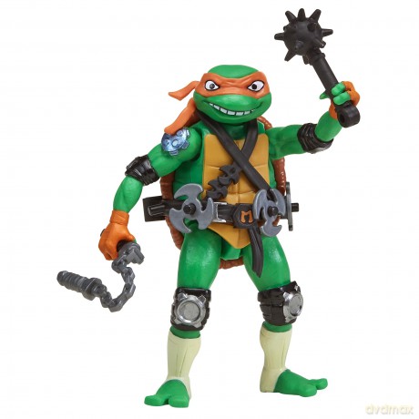 TMNT - Tales Of The Teenage Mutant Ninja Turtles Mix N Match Basic Turtles Figure - Michelangelo