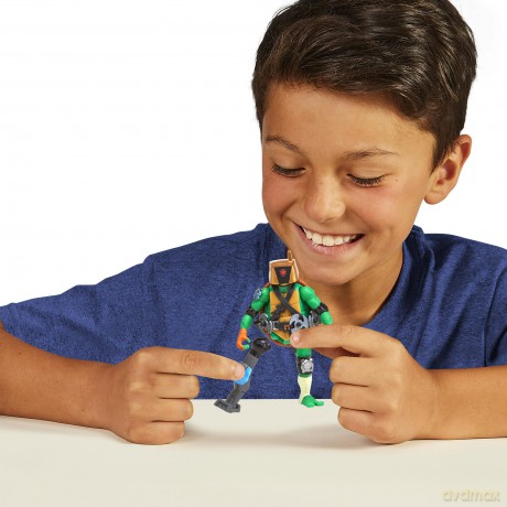 TMNT - Tales Of The Teenage Mutant Ninja Turtles Mix N Match Basic Turtles Figure - Michelangelo