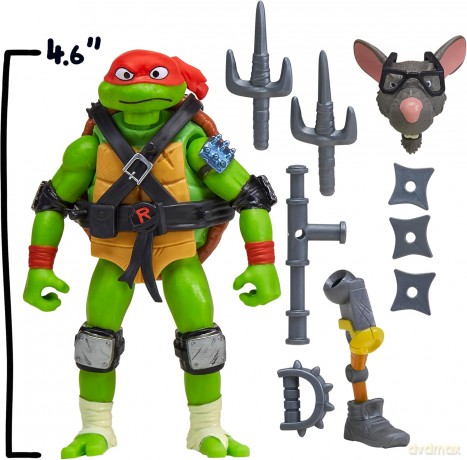 TMNT - Tales Of The Teenage Mutant Ninja Turtles Mix N Match Basic Turtles Figure - Raphael
