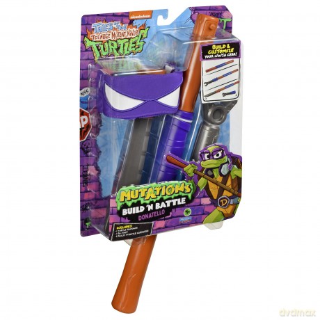 TMNT - Tales Of The Teenage Mutant Ninja Turtles Mutation Build N Battle - Donatello's Weapons