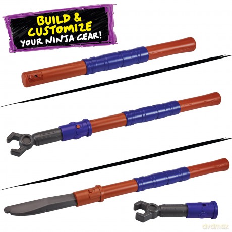 TMNT - Tales Of The Teenage Mutant Ninja Turtles Mutation Build N Battle - Donatello's Weapons