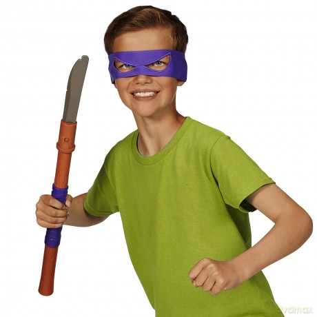 TMNT - Tales Of The Teenage Mutant Ninja Turtles Mutation Build N Battle - Donatello's Weapons