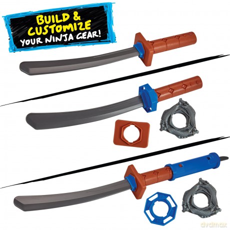 TMNT - Tales Of The Teenage Mutant Ninja Turtles Mutation Build N Battle - Leonardo's Weapons