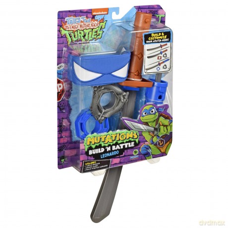 TMNT - Tales Of The Teenage Mutant Ninja Turtles Mutation Build N Battle - Leonardo's Weapons