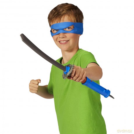TMNT - Tales Of The Teenage Mutant Ninja Turtles Mutation Build N Battle - Leonardo's Weapons