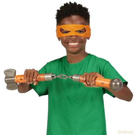 TMNT - Tales Of The Teenage Mutant Ninja Turtles Mutation Build N Battle - Michelangelo's Weapons