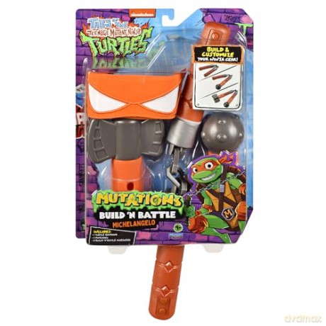 TMNT - Tales Of The Teenage Mutant Ninja Turtles Mutation Build N Battle - Michelangelo's Weapons