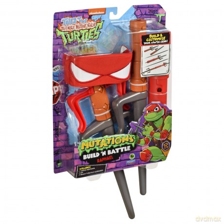 TMNT - Tales Of The Teenage Mutant Ninja Turtles Mutation Build N Battle - Raphael's Weapons