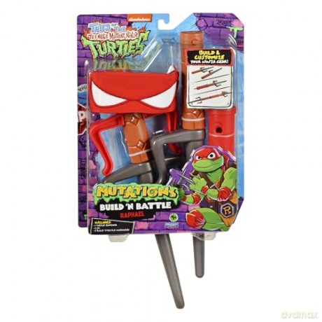 TMNT - Tales Of The Teenage Mutant Ninja Turtles Mutation Build N Battle - Raphael's Weapons