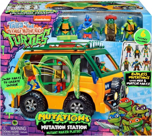TMNT - Tales Of The Teenage Mutant Ninja Turtles Mutation Station Van