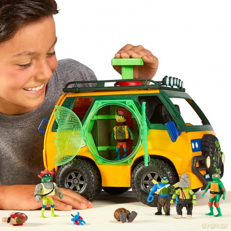 TMNT - Tales Of The Teenage Mutant Ninja Turtles Mutation Station Van