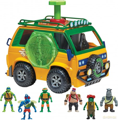 TMNT - Tales Of The Teenage Mutant Ninja Turtles Mutation Station Van
