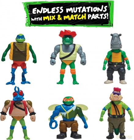 TMNT - Tales Of The Teenage Mutant Ninja Turtles Mutation Station Van