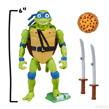 TMNT - Tales Of The Teenage Mutant Ninja Turtles Pet To Ninja - Leonardo