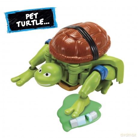 TMNT - Tales Of The Teenage Mutant Ninja Turtles Pet To Ninja - Leonardo
