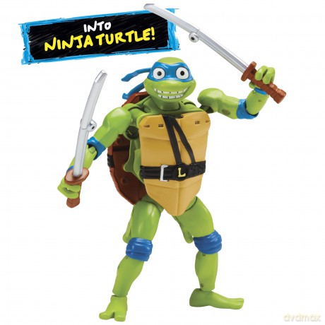 TMNT - Tales Of The Teenage Mutant Ninja Turtles Pet To Ninja - Leonardo