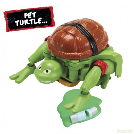 TMNT - Tales Of The Teenage Mutant Ninja Turtles Pet To Ninja - Raphael