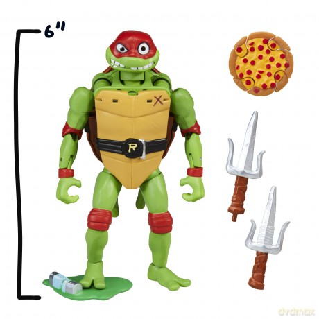 TMNT - Tales Of The Teenage Mutant Ninja Turtles Pet To Ninja - Raphael