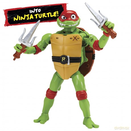 TMNT - Tales Of The Teenage Mutant Ninja Turtles Pet To Ninja - Raphael