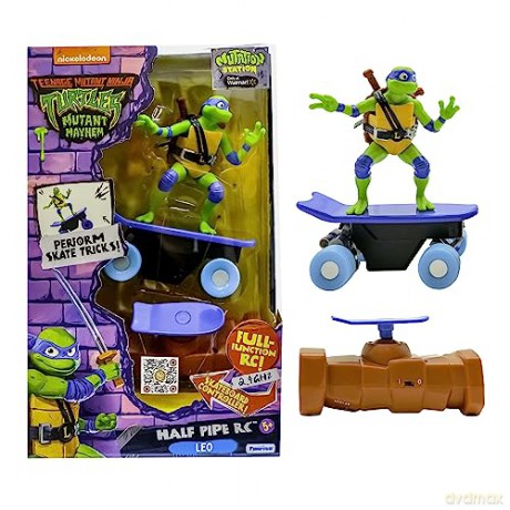 TMNT Mutant Mayhem - Half Pipe Rc (Leo)