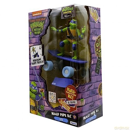 TMNT Mutant Mayhem - Half Pipe Rc (Leo)