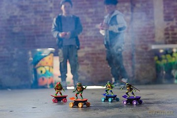 TMNT Mutant Mayhem - Half Pipe Rc (Leo)