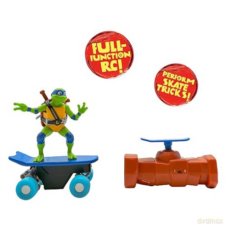 TMNT Mutant Mayhem - Half Pipe Rc (Leo)