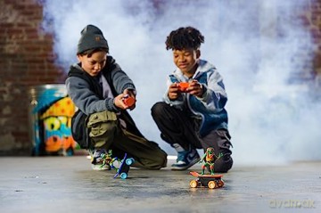 TMNT Mutant Mayhem - Half Pipe Rc (Leo)