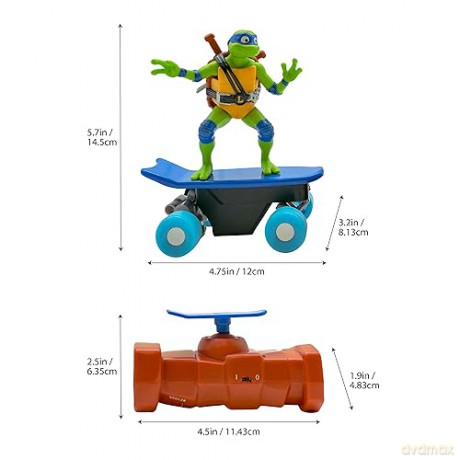 TMNT Mutant Mayhem - Half Pipe Rc (Leo)