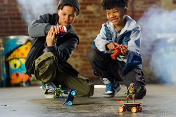 TMNT Mutant Mayhem - Half Pipe Rc (Leo)