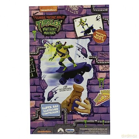 TMNT Mutant Mayhem - Half Pipe Rc (Leo)