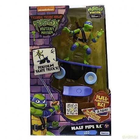 TMNT Mutant Mayhem - Half Pipe Rc (Leo)