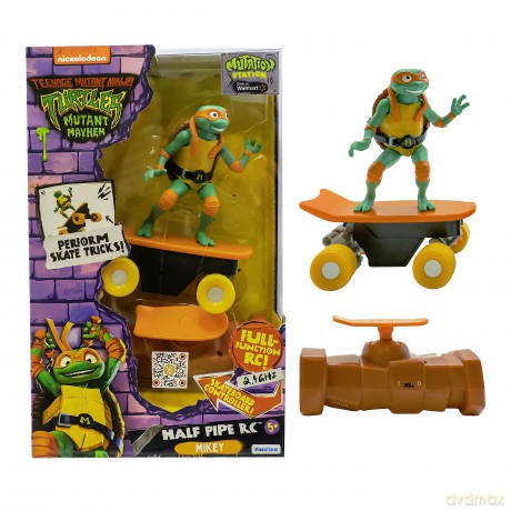 TMNT Mutant Mayhem - Half Pipe Rc (Mikey)