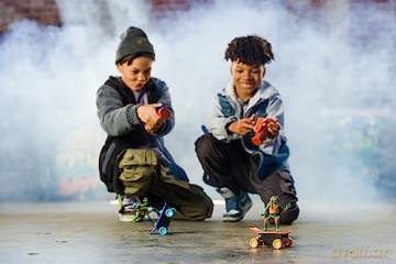 TMNT Mutant Mayhem - Half Pipe Rc (Mikey)