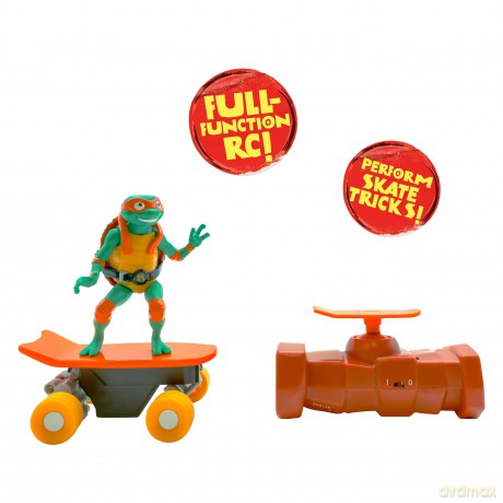 TMNT Mutant Mayhem - Half Pipe Rc (Mikey)
