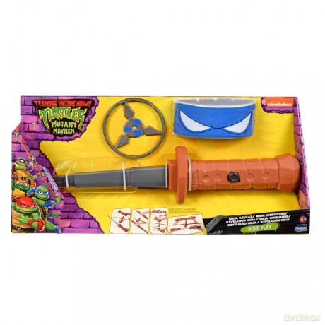 TMNT Mutant Mayhem - Ninja Reveal Role Play - Leonardo's Katana