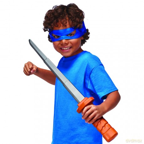TMNT Mutant Mayhem - Ninja Reveal Role Play - Leonardo's Katana