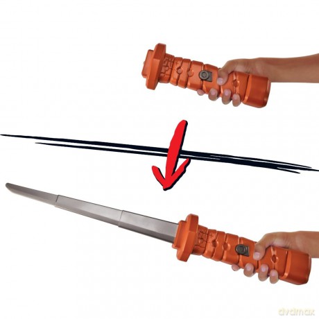 TMNT Mutant Mayhem - Ninja Reveal Role Play - Leonardo's Katana