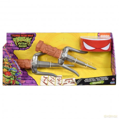 TMNT Mutant Mayhem - Ninja Reveal Role Play - Raphael's Sais
