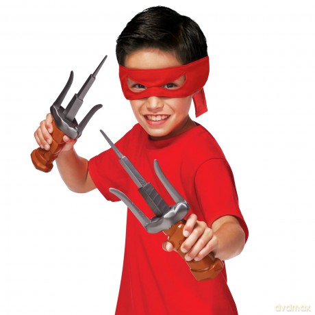 TMNT Mutant Mayhem - Ninja Reveal Role Play - Raphael's Sais