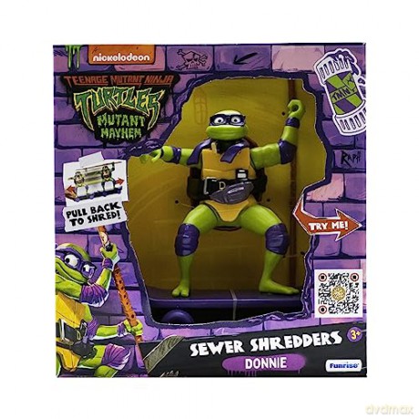 TMNT Mutant Mayhem - Sewer Shredders (Donnie)