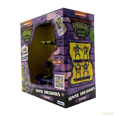 TMNT Mutant Mayhem - Sewer Shredders (Donnie)