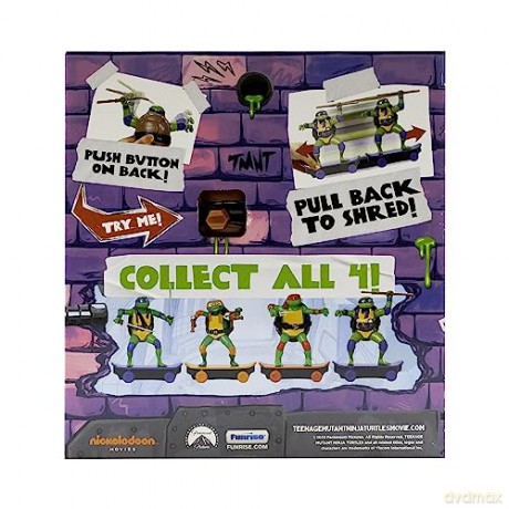 TMNT Mutant Mayhem - Sewer Shredders (Donnie)